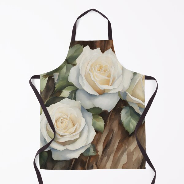 Item preview, White Roses Visiting Their Friend designed and sold by CalmnessbyChoice.