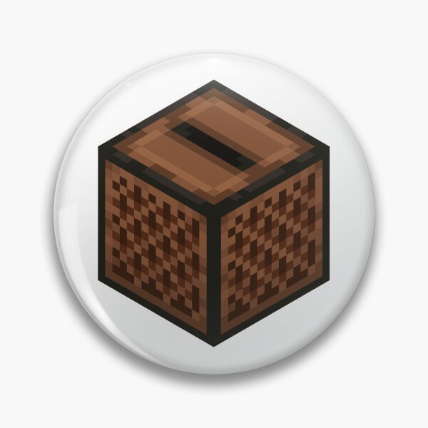 Item preview, Juke Box Block Minecraft Block Icon designed and sold by Kubala Designs.