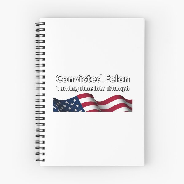 Item preview, Convicted Felon: Turning Time into Triumph, Funny Ballot Paper Voting Humor T-Shirt designed and sold by primtawan.