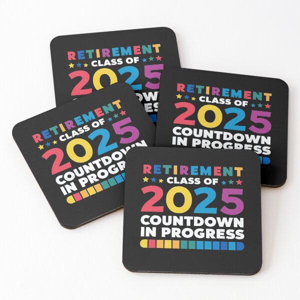 Item preview, Retirement Class Of 2025 Countdown In Progress, Funny Retired Teacher Gift  designed and sold by SlocifieShop.