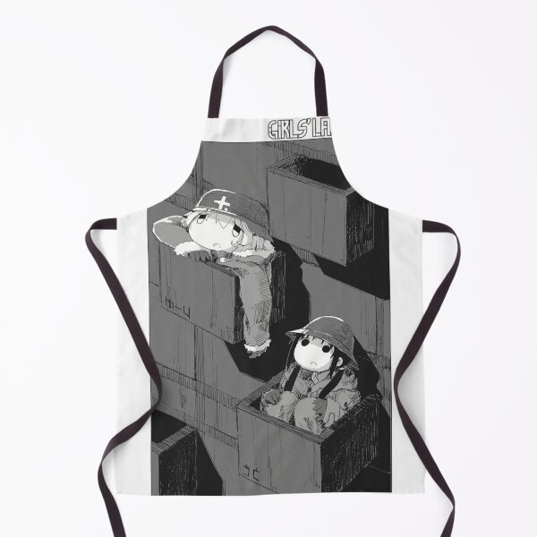 Item preview, Girl last tour manga design designed and sold by bashhonkdesign.