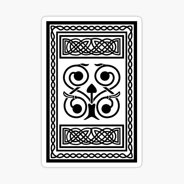 Saint Cuthbert's Gospel Sticker