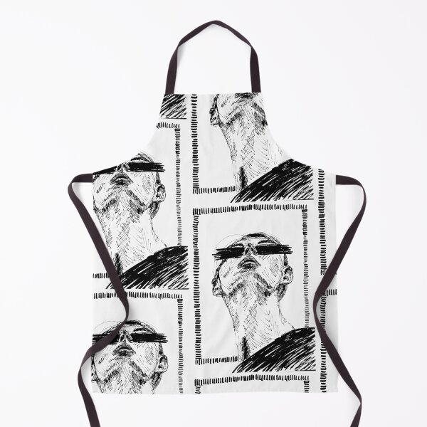 Item preview, Portrait of man without eyes designed and sold by Arthur Loeuil.