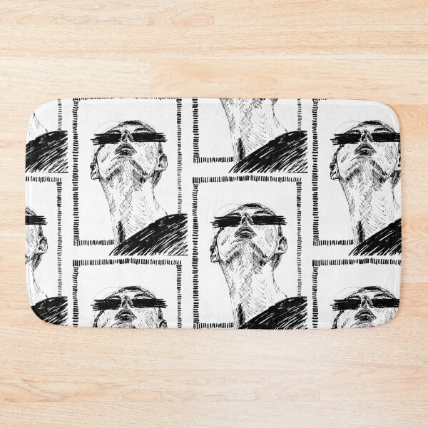 Item preview, Portrait of man without eyes  designed and sold by Arthur Loeuil.