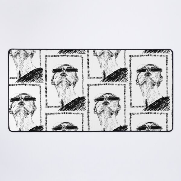 Item preview, Portrait of man without eyes designed and sold by Arthur Loeuil.