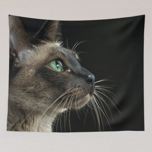 Item preview, Tonkinese portrait designed and sold by TheOosh.