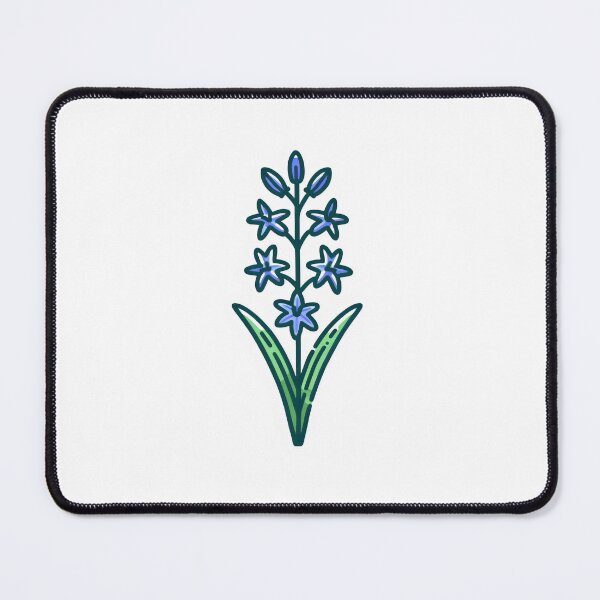 Item preview, Camassia flower designed and sold by Magdalena-7.