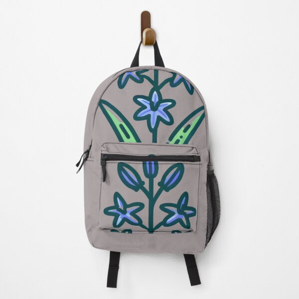 Item preview, Camassia flower designed and sold by Magdalena-7.