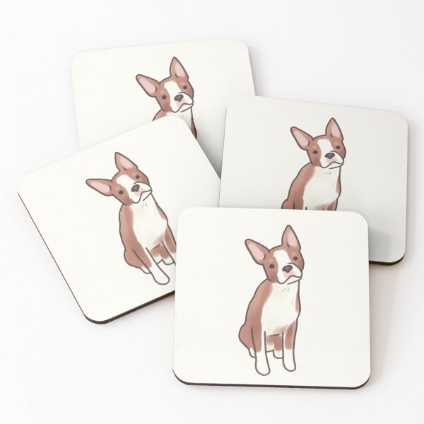 Item preview, Boston Terriers art  designed and sold by Artofmayara.