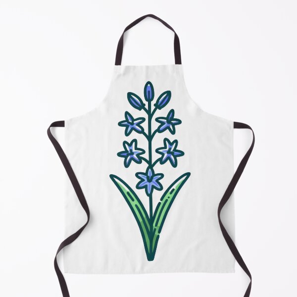 Item preview, Camassia flower designed and sold by Magdalena-7.