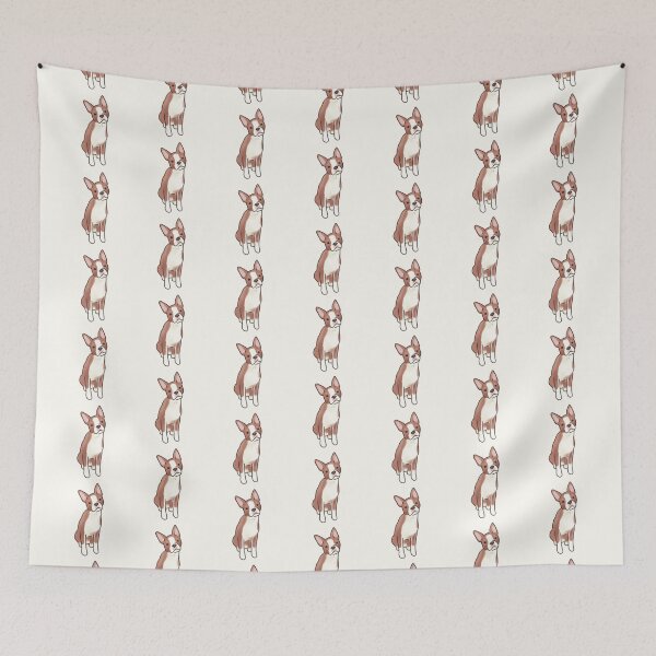 Item preview, Boston Terriers art  designed and sold by Artofmayara.