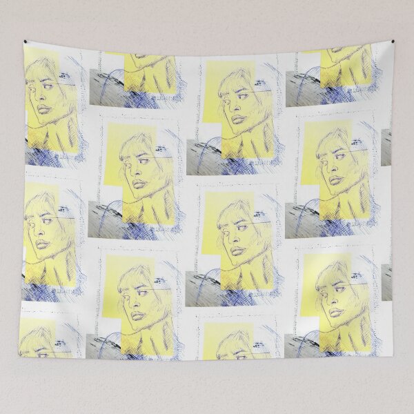 Item preview, Illustration pretty woman designed and sold by Arthur Loeuil.