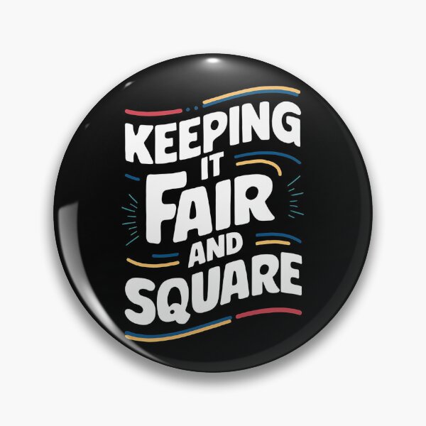 Item preview, Keeping it Fair And Square Funny Hr designed and sold by DomTeesHaven.