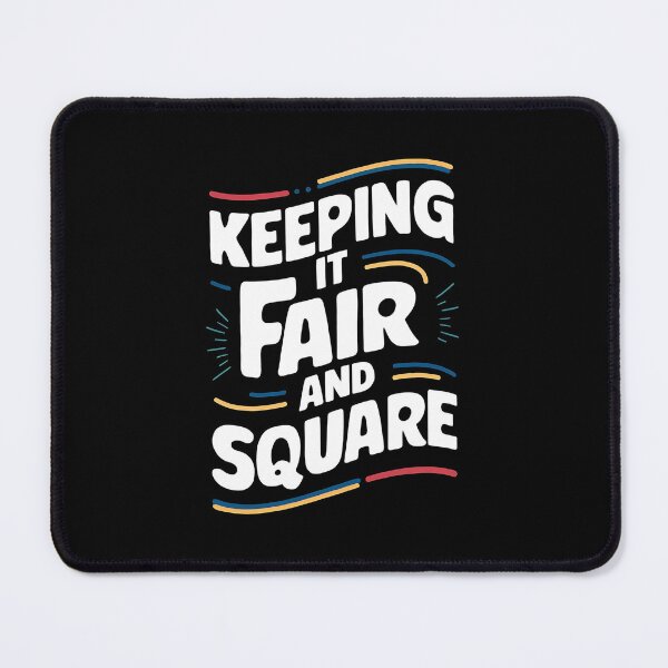 Item preview, Keeping it Fair And Square Funny Hr designed and sold by DomTeesHaven.