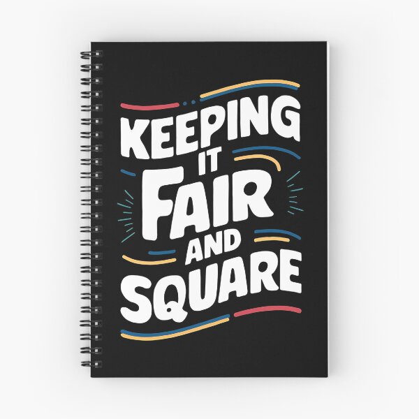 Item preview, Keeping it Fair And Square Funny Hr designed and sold by DomTeesHaven.