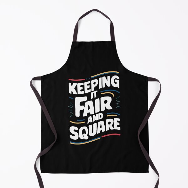 Item preview, Keeping it Fair And Square Funny Hr designed and sold by DomTeesHaven.