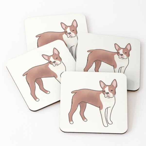 Item preview, Cute Boston Terrier designed and sold by Artofmayara.