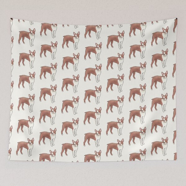 Item preview, Cute Boston Terrier designed and sold by Artofmayara.