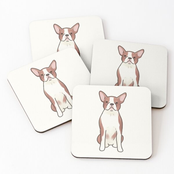 Item preview, Cute Boston Terrier art designed and sold by Artofmayara.