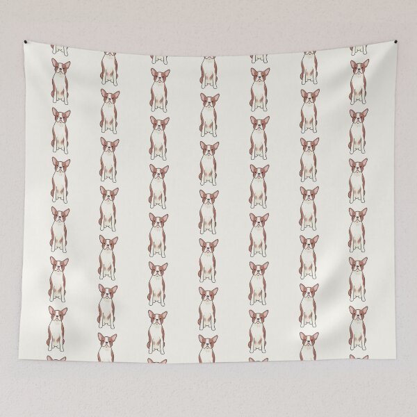 Item preview, Cute Boston Terrier art designed and sold by Artofmayara.