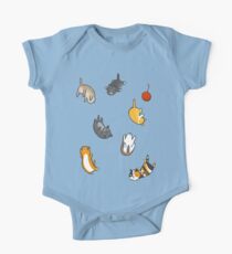 Kitten Rain One Piece - Short Sleeve