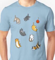 Kitten Rain Unisex T-Shirt