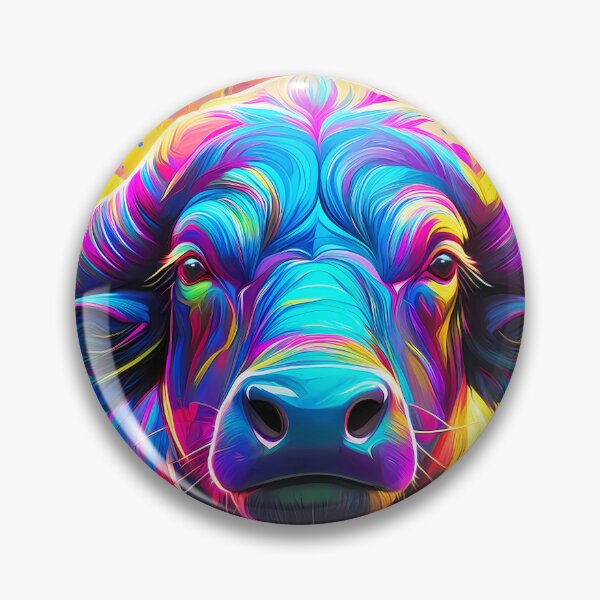 Item preview, Water Buffalo designed and sold by rainsdesigns.