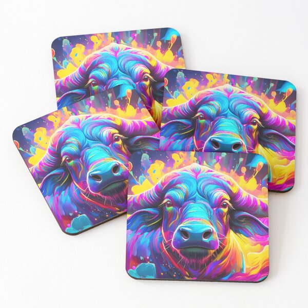 Item preview, Water Buffalo designed and sold by rainsdesigns.