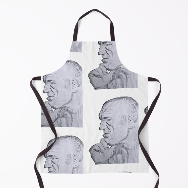 Item preview, Portrait of thoughtful man designed and sold by Arthur Loeuil.
