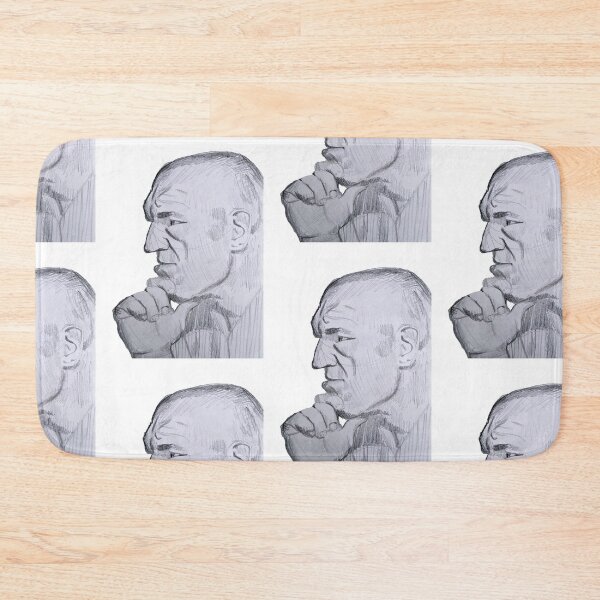 Item preview, Portrait of thoughtful man designed and sold by Arthur Loeuil.