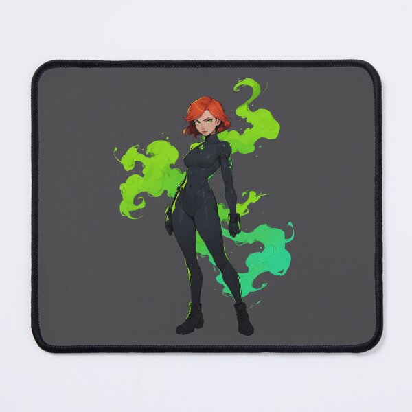 Item preview, Futuristic Redhead Heroine: Black Widow designed and sold by Animepic222.