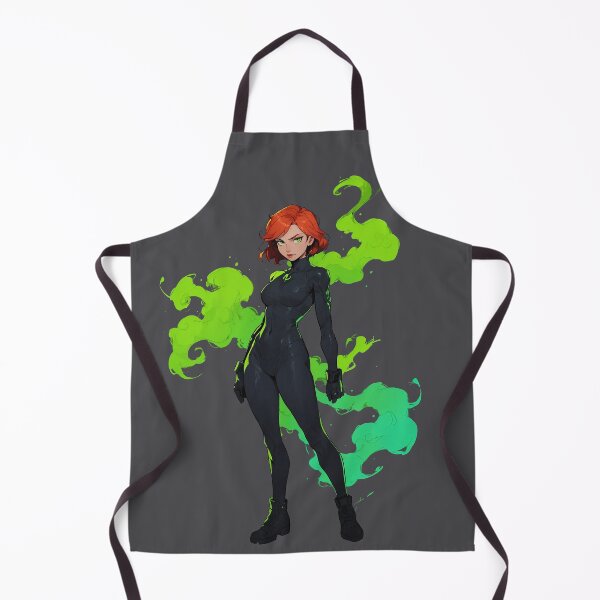 Item preview, Futuristic Redhead Heroine: Black Widow designed and sold by Animepic222.