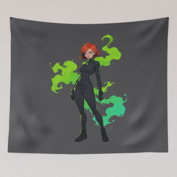 Item preview, Futuristic Redhead Heroine: Black Widow designed and sold by Animepic222.