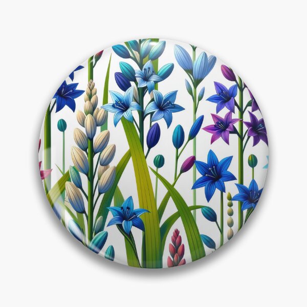 Item preview, Camassia flowers designed and sold by Magdalena-7.