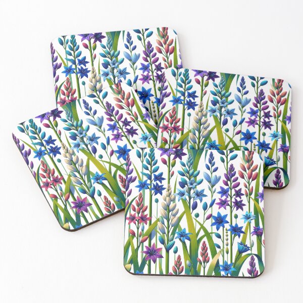 Item preview, Camassia flowers designed and sold by Magdalena-7.
