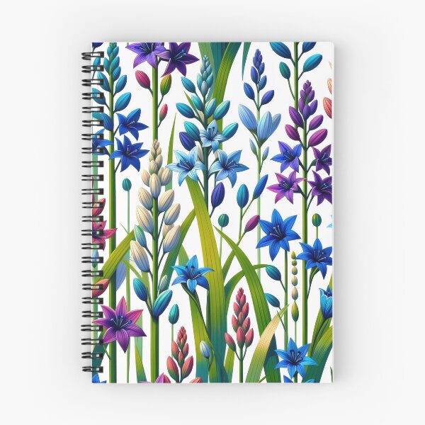 Item preview, Camassia flowers designed and sold by Magdalena-7.