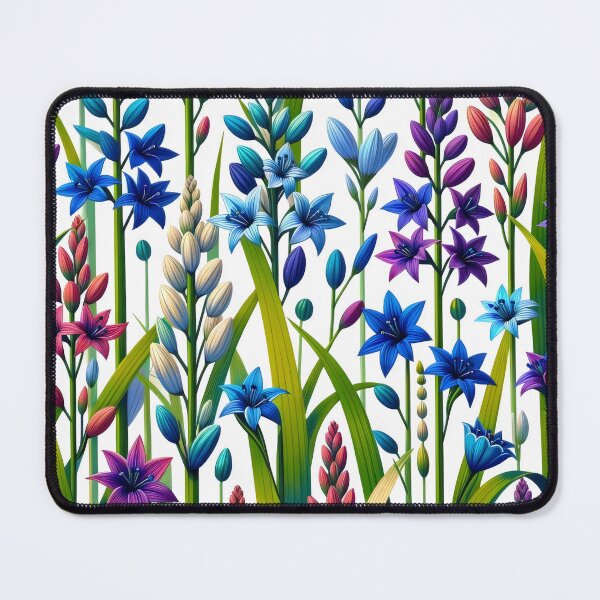 Item preview, Camassia flowers designed and sold by Magdalena-7.