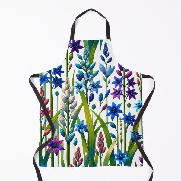 Item preview, Camassia flowers designed and sold by Magdalena-7.