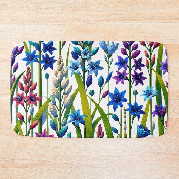 Item preview, Camassia flowers designed and sold by Magdalena-7.
