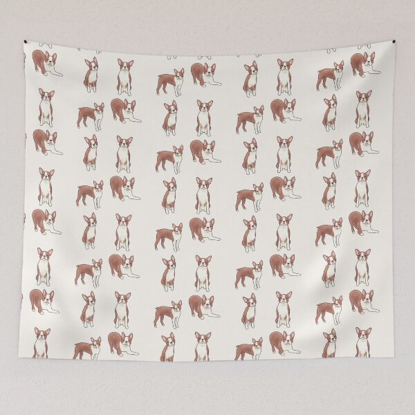 Item preview, Brown boston terrier pack  designed and sold by Artofmayara.