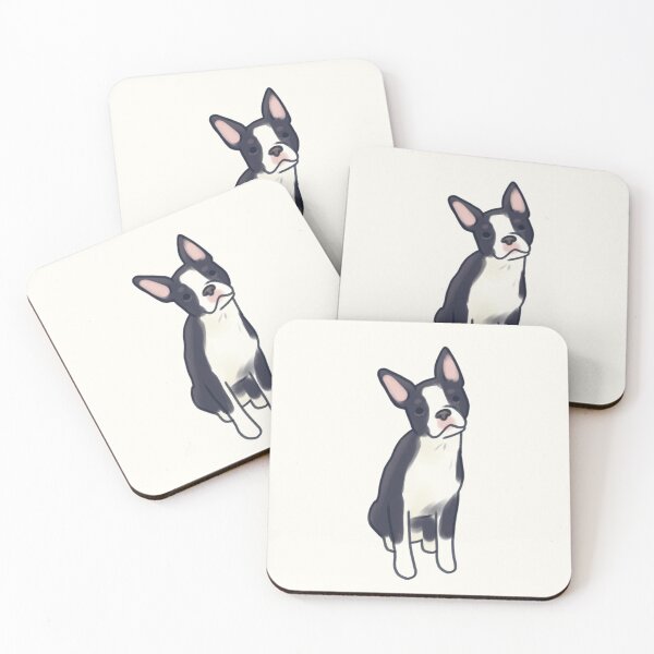 Item preview, Black Boston Terrier art  designed and sold by Artofmayara.
