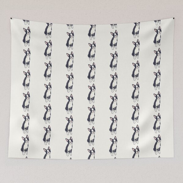 Item preview, Black Boston Terrier art  designed and sold by Artofmayara.