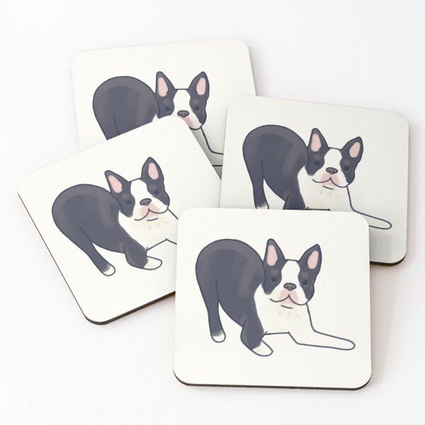 Item preview, Black Boston Terrier  designed and sold by Artofmayara.