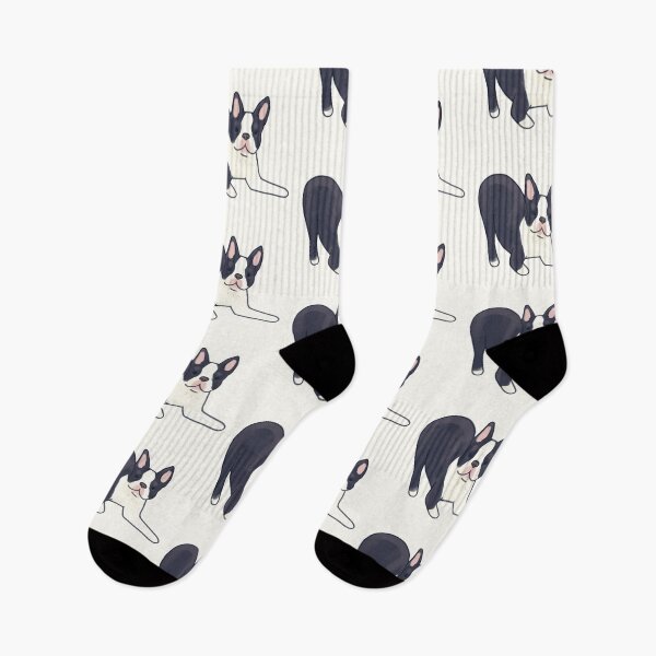 Item preview, Boston terrier negro designed and sold by Artofmayara.