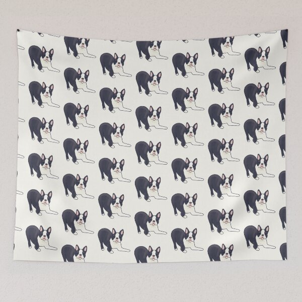Item preview, Black Boston Terrier  designed and sold by Artofmayara.