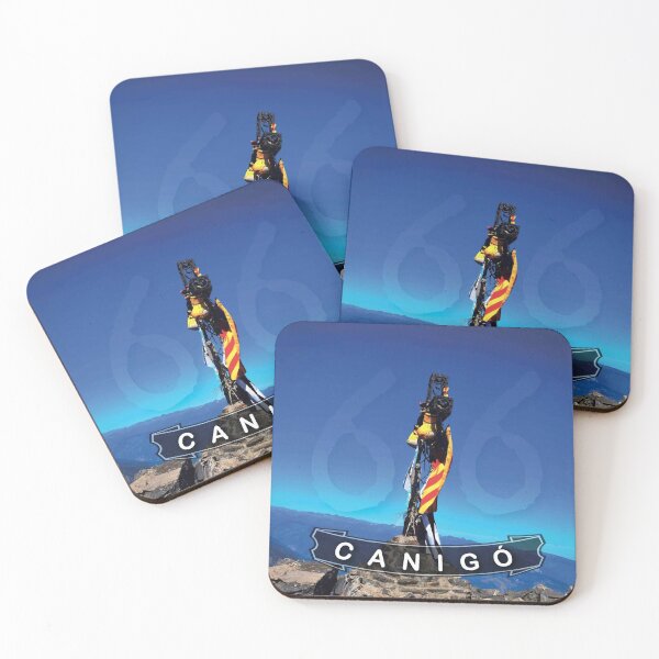 Item preview, Canigou coaster designed and sold by MAGNETS 66.