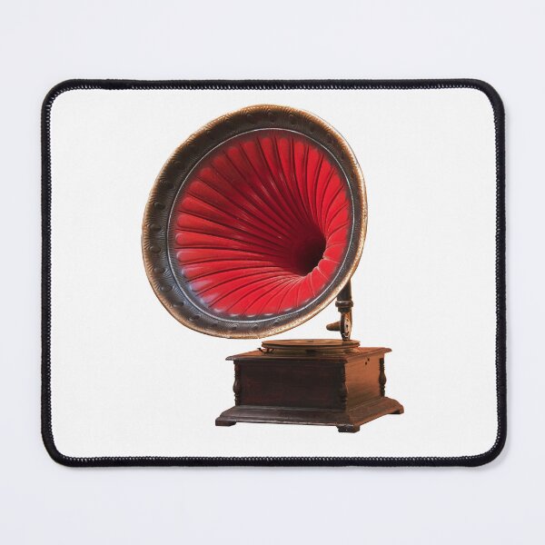 Item preview, gramophone with horn speaker designed and sold by stevanovicigor.