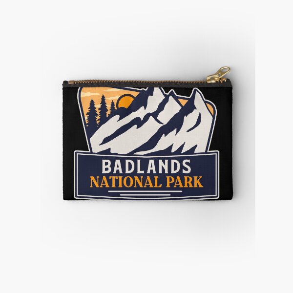 Item preview, Badlands National Park designed and sold by graphic-map.