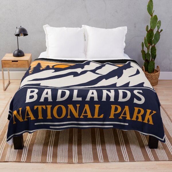 Item preview, Badlands National Park designed and sold by graphic-map.