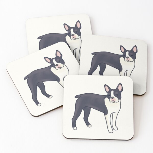 Item preview, Black Boston Terrier  designed and sold by Artofmayara.
